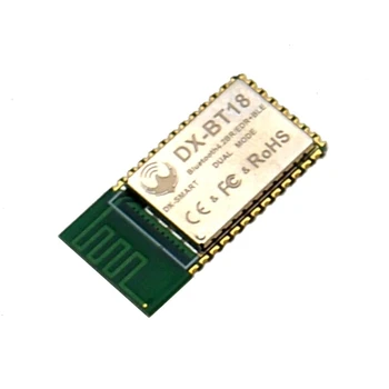 

DX-BT18 Bluetooth dual mode module SPP2.0+BLE4.0 serial port transparent compatible HC-05 06 slave mode