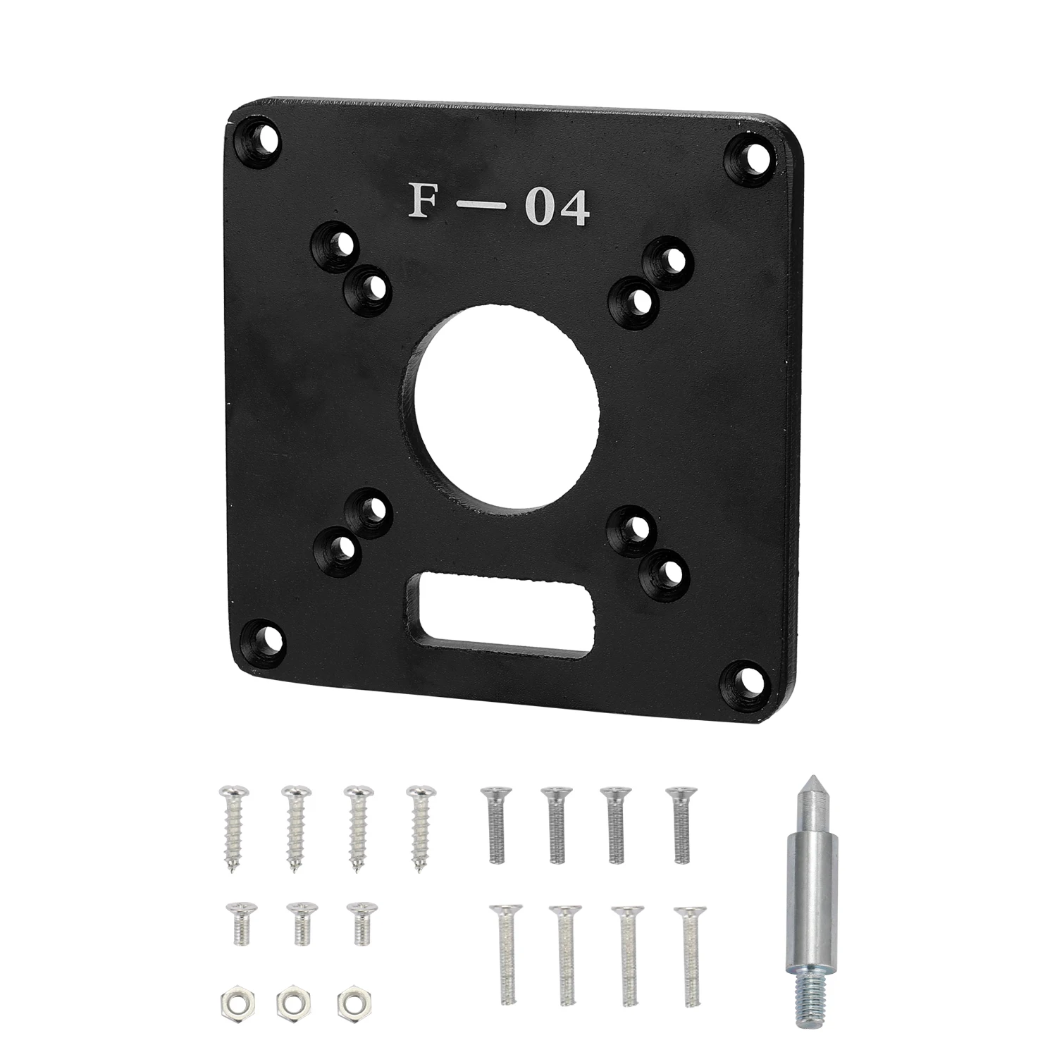 

Multifunctional Router Table Insert Plate Woodworking Benches Aluminium Wood Router Trimmer Models Engraving Machine
