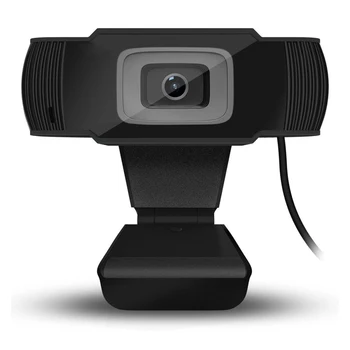 

1080P Webcam Video Calling Camera Support 720P 480P Web Camera with Microphone USB Web Cam for PC Laptop Computer Desktop