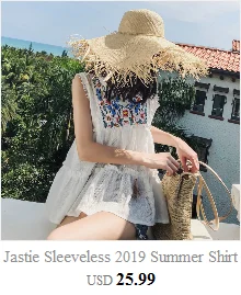 Jastie Siren Song Топ, женские блузы, Ретро стиль, вышивка, цветочный рисунок, оборки, манжеты, v-образный вырез, Пляжная Повседневная Свободная рубашка, топы, Boho Blusas