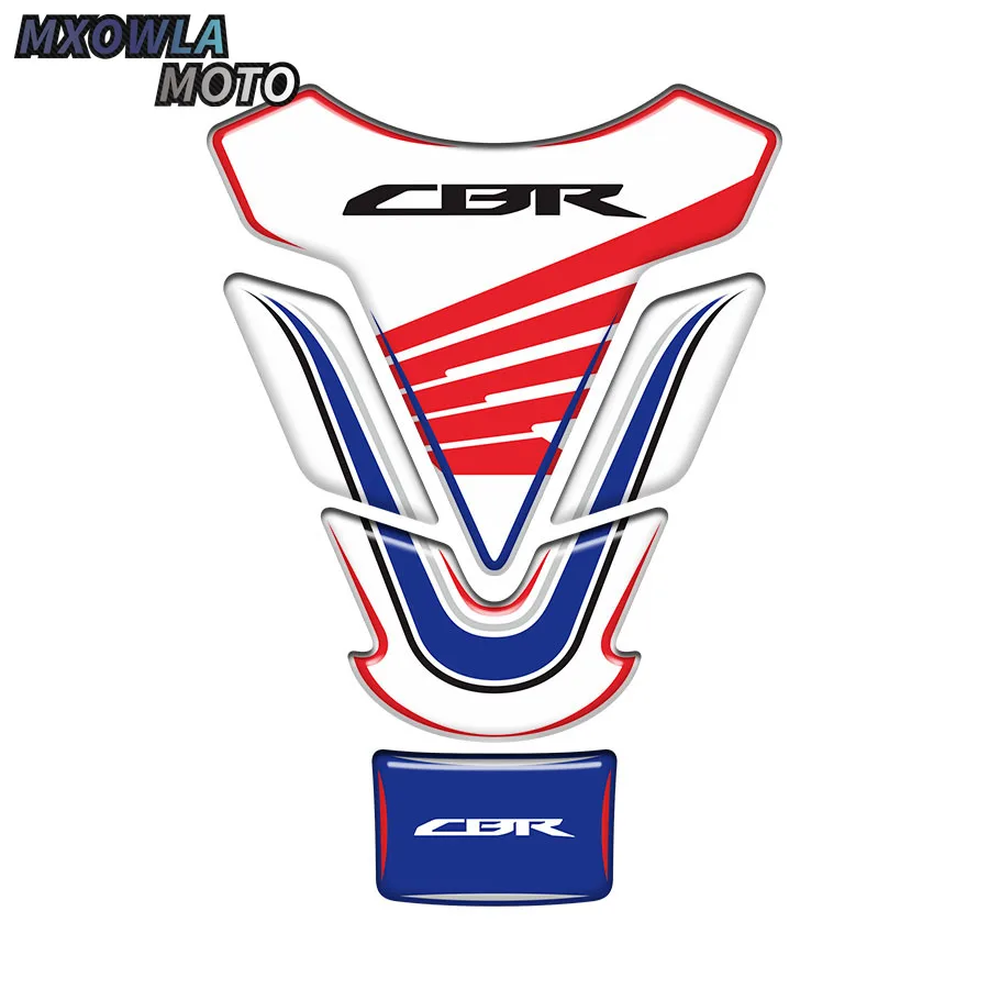 

3D Motorcycle Tank Pad Protector Decal Sticker Case for Honda CBR600 CBR600RR CBR900RR CBR1000RR CBR Tankpad Stickers