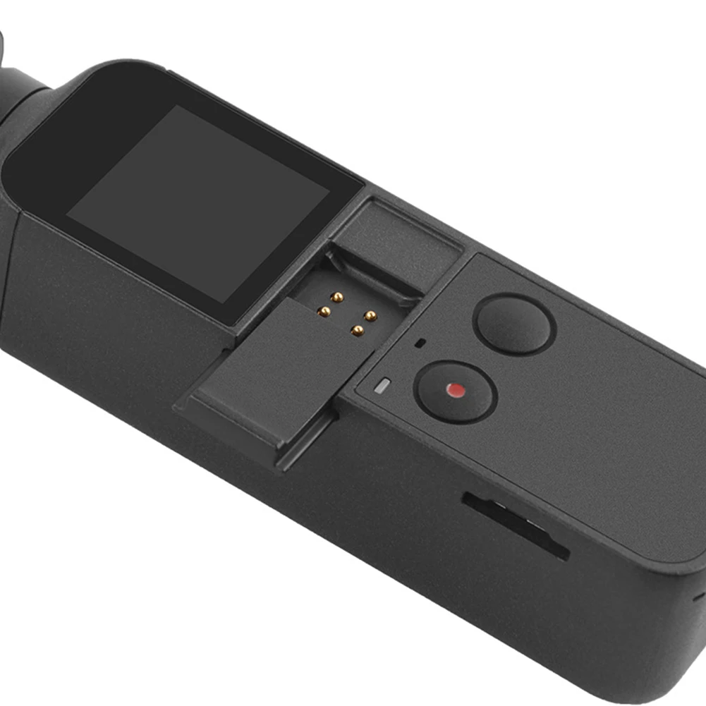 Камера Gimbal аксессуары ABS интерфейс передачи данных крышка база защитный легко установить мини запасной ручной черный для DJI OSMO карман