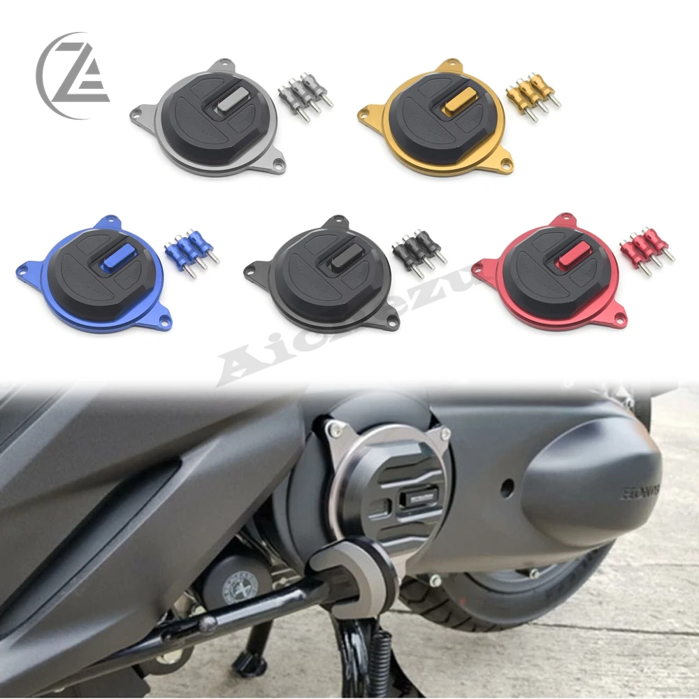 ACZ мотоцикла изменение CNC защита двигателя обложка для Honda Forza 300 MF13 2018-2020 250 2017-2020