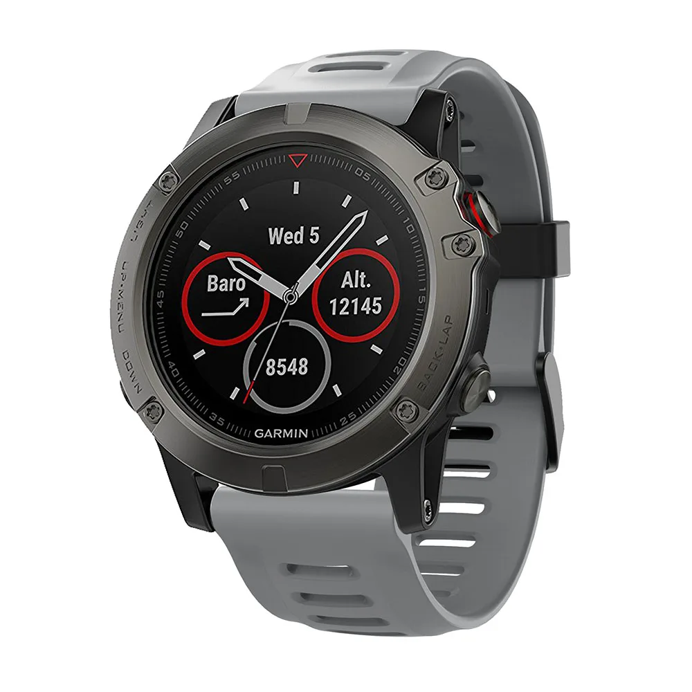 Для Garmin Fenix 5x5 3 3HR gps Смарт-часы 20 мм 26 мм Быстрый ремешок спортивный браслет из натуральной кожи для Forerunner 935 945