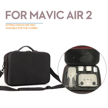 

Brand New Protective Storage Bag Carrying Backpack PU/Nylon Packet for DJI Mavic Air 2 Drone Case Accessories