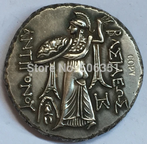 

Type:#58 Greek COPY COINS Irregular size
