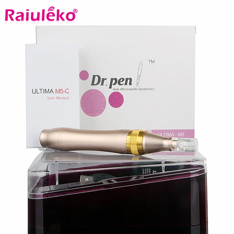 Dr.Pen Ultima A1 Электрический Dr.Pen с 2 микроиглы мезотерапия авто микро иглы ручка микроиглы системы мезо машина