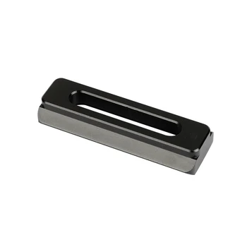 

HDRIG Standard 60mm NATO Rail Quick Release Bar 1/4"-20 Thread Screw for Black Magic Camera Accessories