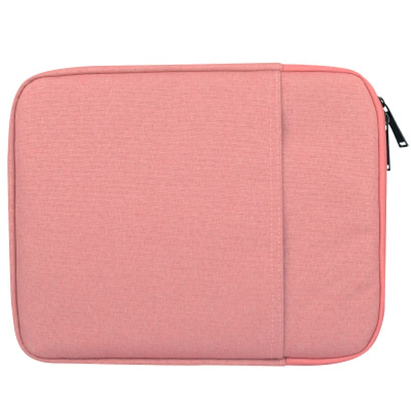 Многофункциональная ручная сумка для хранения файлов формата А4 на молнии для мужчин и женщин, портативный чехол-органайзер для Ipad, ноутбука, телефона, ноутбука - Цвет: pink