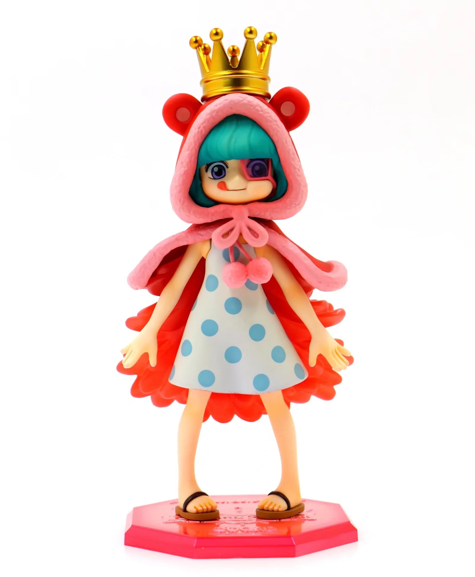 

Anime One Piece/Sea King 2 after Spring Festival Little Tang Family Granulated Sugar-Face-Changing Hands Garage Kit