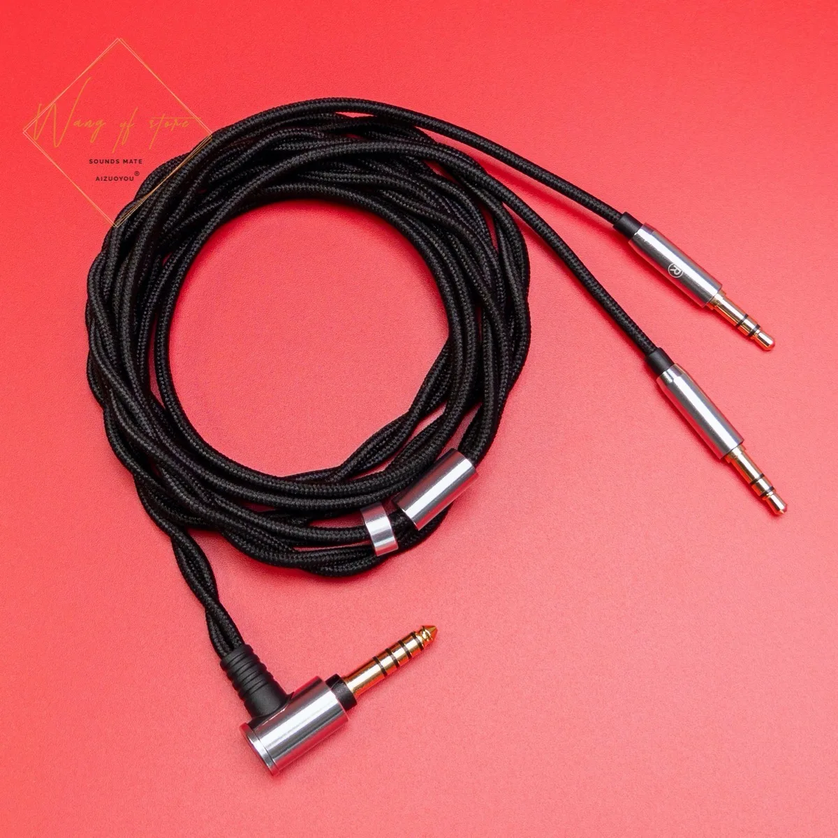 ハイファイバランスオーディオケーブルためhifiman HE6se HE-35x