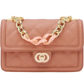 

Elegant small square bag women leather shoulder bag High-end JOSEPHAMANI Brand messenger bag New bolsa feminina
