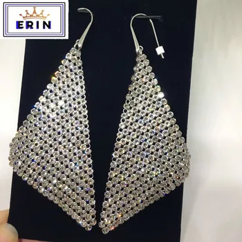 

ERIN Premium SWA new charm feather fashion personality female Earrings