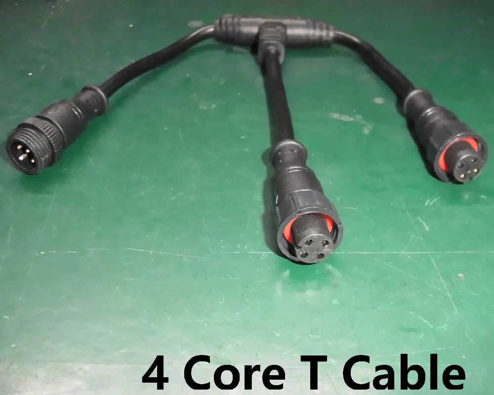 4 Core T Cable
