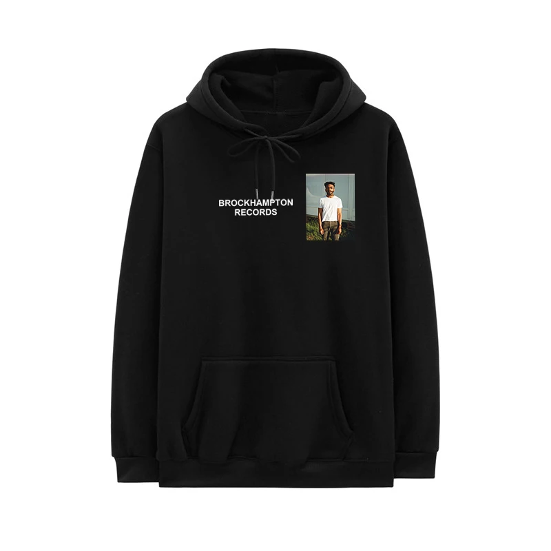 

2023 Fashion Hoodie Men Women Brockhampton RECORDS Funny Hoody GINGER Take The Odds I'LL Keep Dreaming Hip-Hop Hooded Sweatshirt