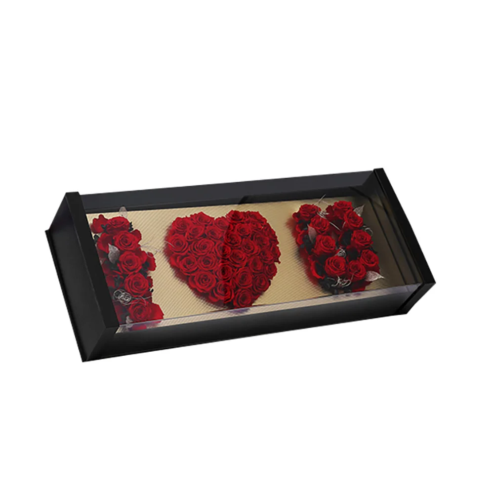 Valentines Day Gift Flower Box I Love U Women Ideas Valentine's Large