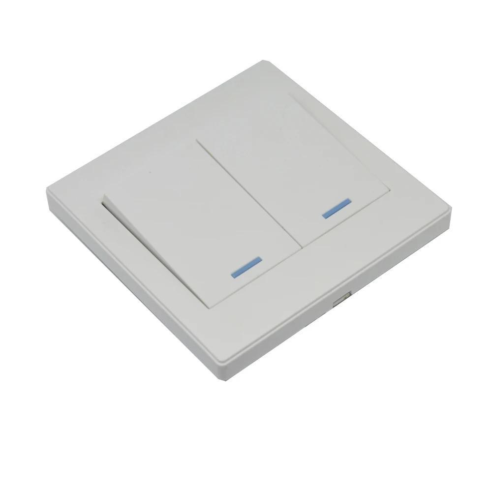 10 PCS Plastic Door Exit Button White Color Access Control System Accessories Release Wall Switch 10A 250V For Lamp