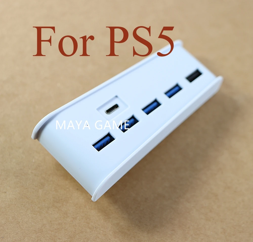 Hub Usb Adattatore Hub Expander Splitter Usb 6 In 1 Con 5 Porte Usb A + 1 Usb C Per Playstation 5