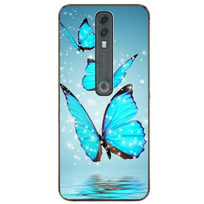 Для Vodafone Smart V10 VFD730 силиконовый чехол ТПУ мягкий чехол для телефона для Vodafone Smart N10 VFD630 чехол задняя крышка - Цвет: 10