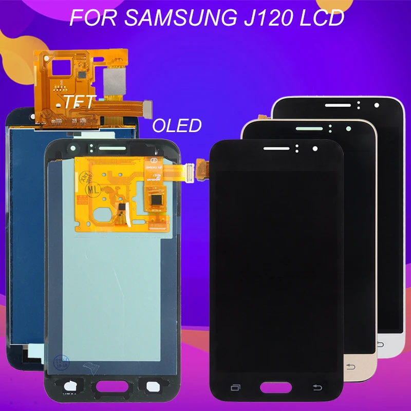 Акция Dinamico для Samsung Galaxy J1 2016 Lcd J120 дисплей|Экраны мобильных телефонов| |