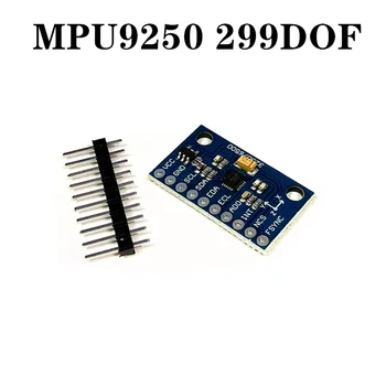 

NEW SPI IIC/I2C GY-9250 MPU 9250 MPU-9250 9-Axis Attitude +Gyro+Accelerator+Magnetometer Sensor Board Module MPU9250 3-5V Power