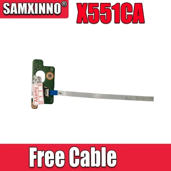 

Akemy New Free Cable Laptop Power Button Board for ASUS X551 X551MA X551C X551CA Switch Board With Cable