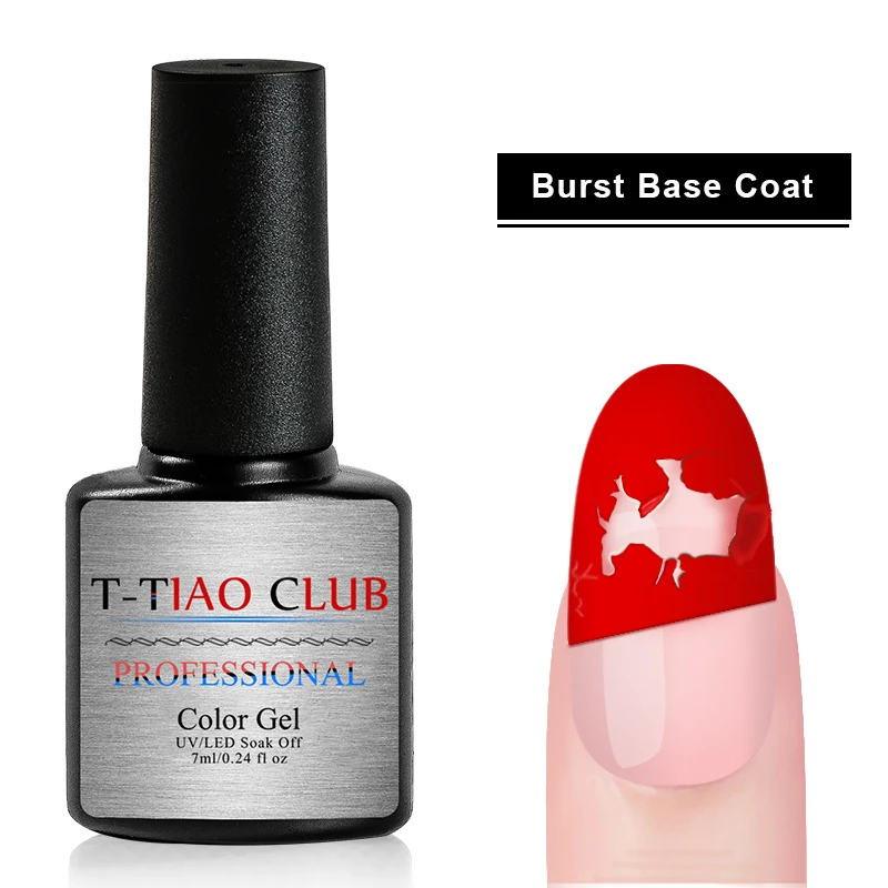 T-TIAO CLUB, 8 мл, температурный гель для изменения цвета, лак для ногтей, Термальный ультра-тонкий блеск, 3 цвета, замочить от УФ-ногтей, Гель-лак - Цвет: FFK2168