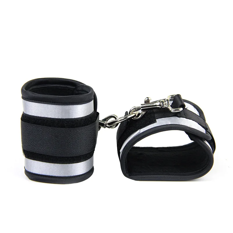 Roomfun Room Fun Adult Sexy Aid Body Position Posture Auxiliary Bed 5-in-1 Tied Bondage Set Eye Patch