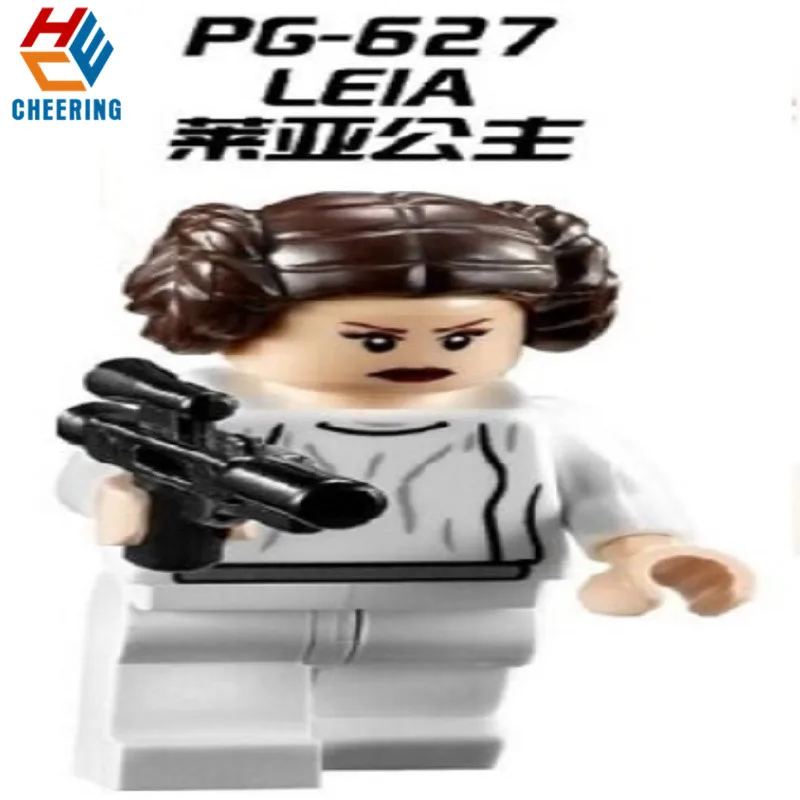 PG627 20Pcs No Box 20 шт. строительные блоки войны Рождественская бабушка Санта Клаус Дарт Вейдер подарочные кубики фигурки для детей игрушки PG8022 - Цвет: PG627 20Pcs No Box