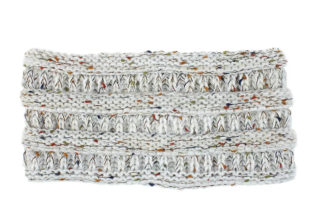 11 headbands Новейшая зимняя теплая однотонная вязаная повязка на голову для женщин Neno зеленая вязаная повязка для волос головные уборы широкая бандана аксессуары для волос в виде тюрбана - Цвет: 11 headbands