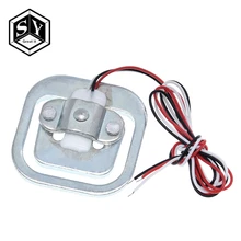 50 кг тензодатчик для взвешивания датчик сопротивления натяжения полумоста общий вес весы датчик s измерение давления для arduino