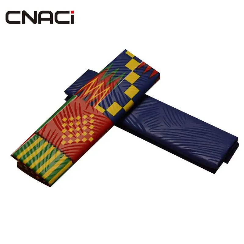 CNACI 2+ 2 ярдов Kente Ткань Африканский принт воск ткань Tissu Африканский нигерийский воск Анкара настоящая ткань настоящий воск для вечерние