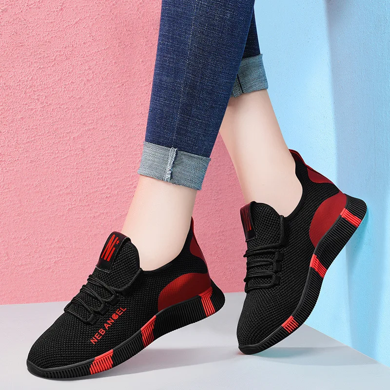 

Neb angel Elevator Women's Sports Footwear 2019 Autumn New Style Running Shoes Sneakers WOMEN'S Shoes Korean-style