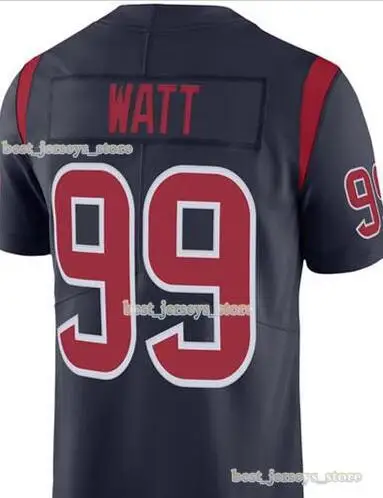 4 Deshaun Watson 99 J.J. Watt 10 DeAndre Hopkins 87 Demaryius Thomas 90 Jadeveon Clowney 32 Mathieu футбольные майки мужские