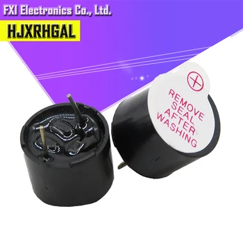 

New Arrival 10pcs 3v Active Buzzer Magnetic Long Continous Beep Tone 12*9.5mm