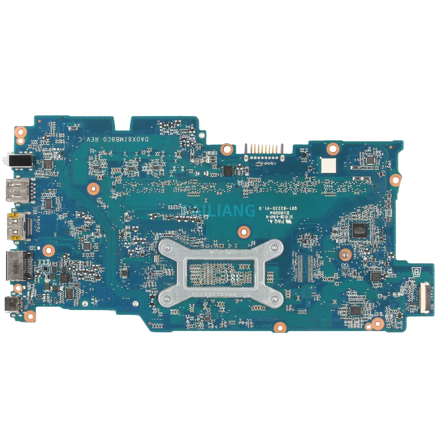 Very best  PAILIANG Laptop motherboard For HP Probook 430 G6 Core I5-8265U Mainboard DA0X8IMB8C0 tesed DDR3