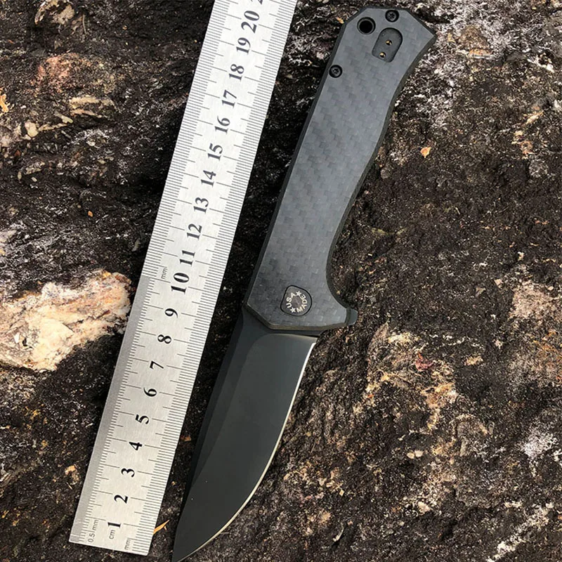 Складной нож ZT 0804 с шарикоподшипником Сталь G10 ручка титановым покрытием 204P