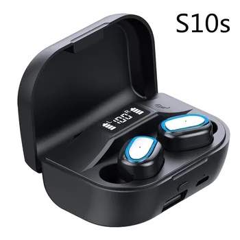 

Wireless Headphones Bluetooth 5.0 TWS Headset HIFI Mini In-ear Sports Running fone de ouvido Earphone Support iOS/Android