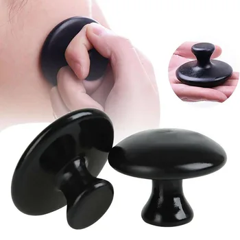 

Natural Massager Tool Mushroom Shape Face Massage Stones Faical Body Anti-wrinkle Gua Sha Tool Beauty Health Care