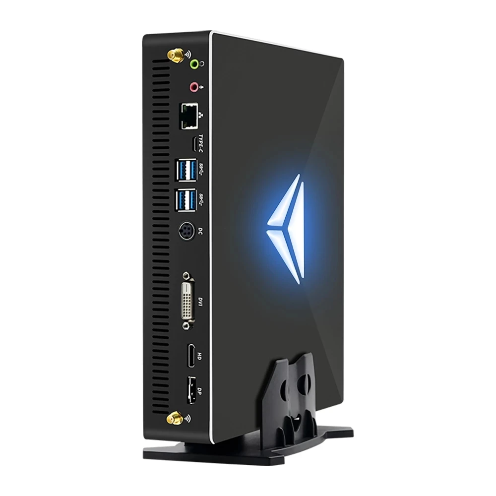 Новый Настольный игровой ПК Intel Core i9-9900 GTX 1660S/1060/1050Ti MAX 64G DDR4 2T SSD Mini Tower компьютер