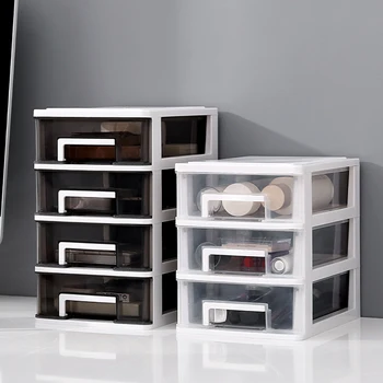 

Household multifunctional plastic multi-layer sundries storage cabinet student dormitory drawer type makeup storage box LB91003