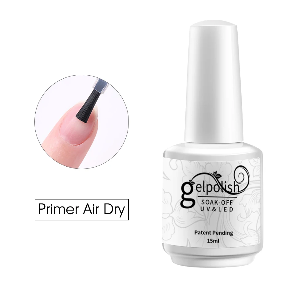 ROHWXY 15 мл УФ-гель для ногтей Топ УФ светодиодный Гель-лак для дизайна ногтей Гибридный впитывающий Гель-лак Lucky Nail paint Гель-лак - Цвет: Primer Air Dry