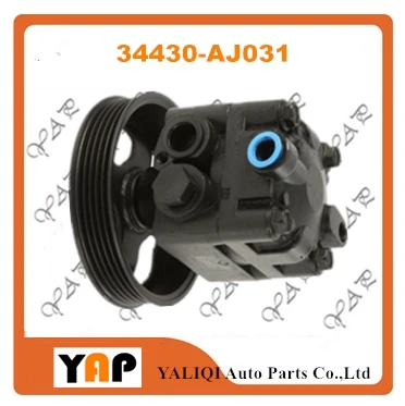 Насос рулевого управления для Subaru legacy 2.5GT H4 34430-AJ031 34430AJ031 2010