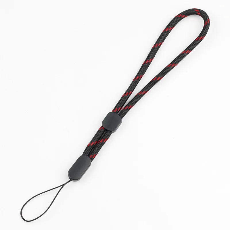 

Adjustable Wrist Strap Hand Lanyard for Phone USB Flash Drives Keys ID Card keycord keychain Knitted Phone Strap