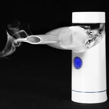 

Handheld Nebuliser Steaming Tool Health Care Atomizer Portable Respirator Humidifier Inhaler Nebulizer For Kid Adult