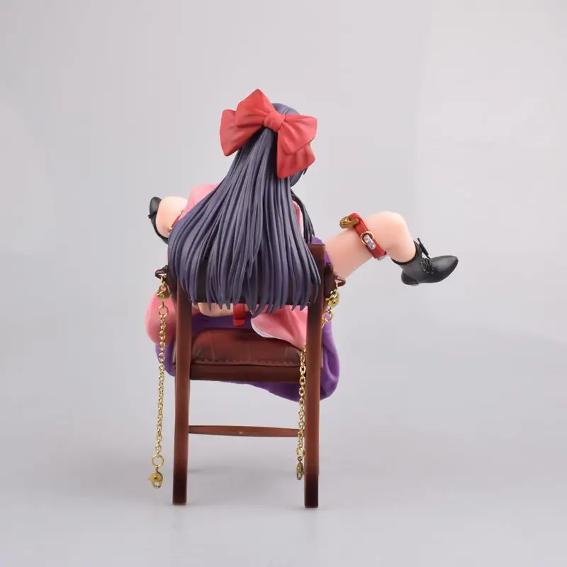 Аниме 20 см родные сексуальные девушки Волшебная бомба стул ноль кимоно ПВХ фигурка для взрослых модель игрушки подарок