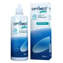 Универсальный раствор Optimed Plus (250 мл.) Универсальный раствор Optimed Plus (250 мл.)