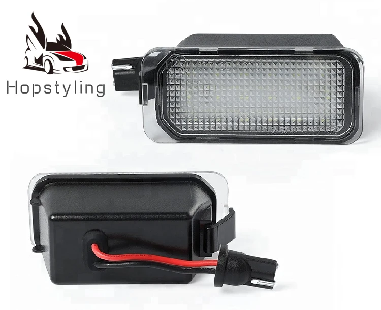 

2x Error Free License Plate Light Lamp For Jaguar XJ XF Ford B-Max CARGO VAN Edge Galaxy HYBRID Ranger WAGON Fiesta Focus S-MAX