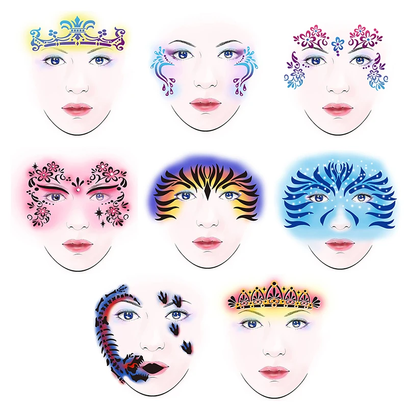 Face Paint Templates Printable