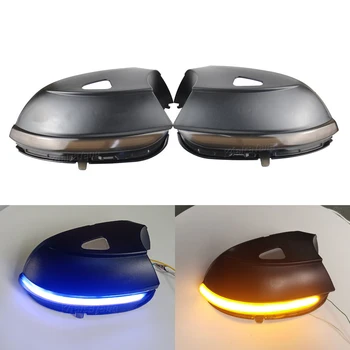 

2Pcs LED Dynamic Rearview Mirror Indicator for VW Passat CC B7 Beetle Scirocco Jetta MK6 LED Side Wing Dynamic Turn Signal Light